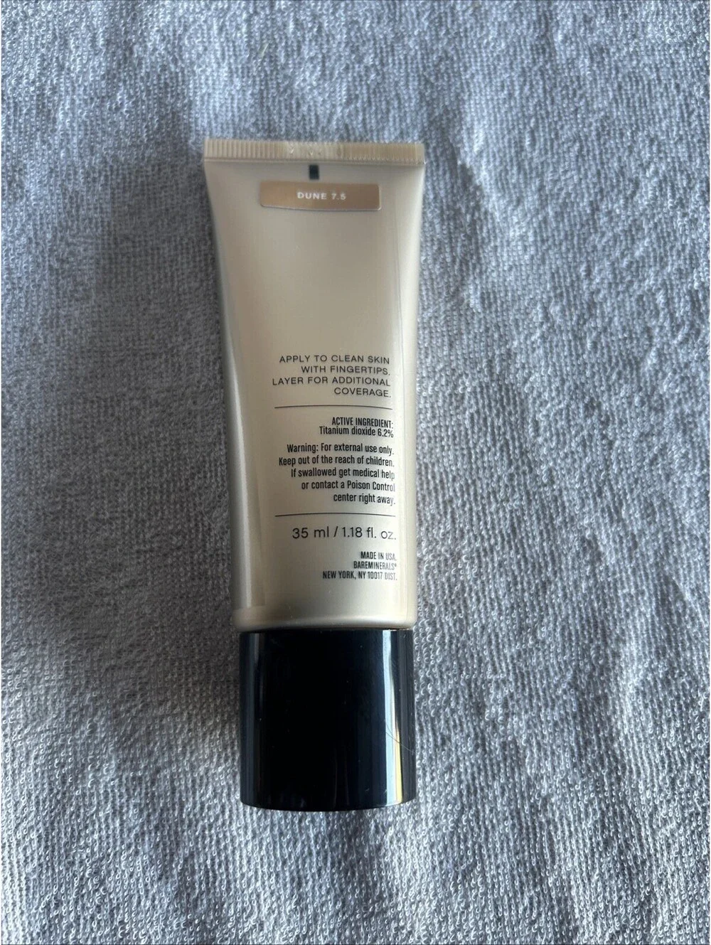 bareMinerals Complexion Rescue SPF 30 Tinted Hydrating Gel Cream - Dune 1.18 fl